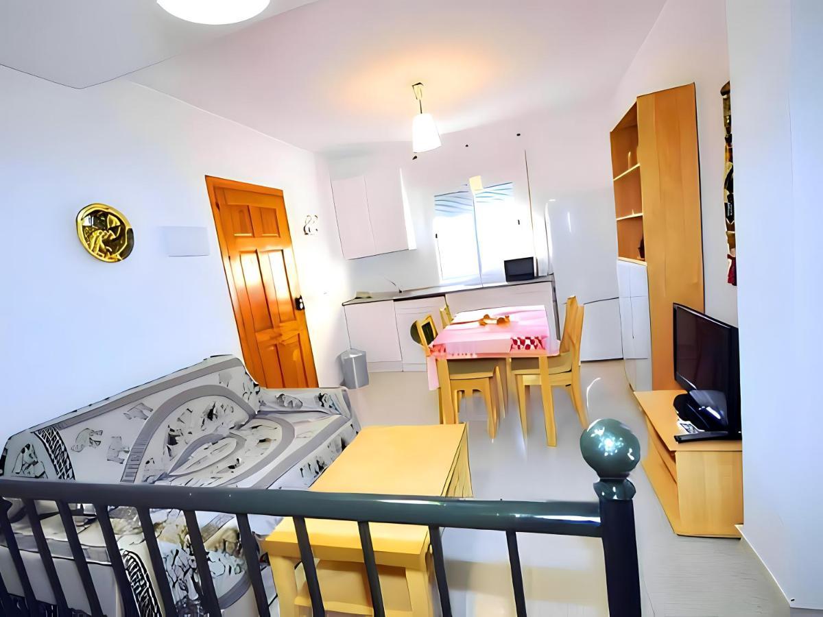 Apartamento Junto El Mar Con Piscina كونيل ذي لا فرونتيرا المظهر الخارجي الصورة