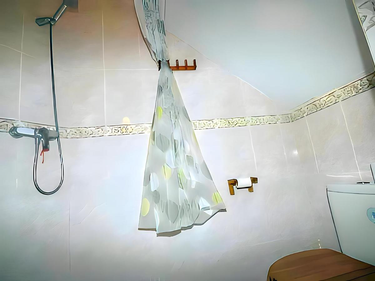 Apartamento Junto El Mar Con Piscina كونيل ذي لا فرونتيرا المظهر الخارجي الصورة